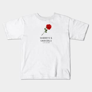 Sadboys and Sadgirls Kids T-Shirt